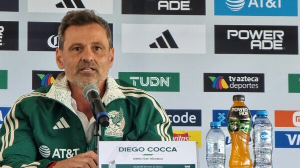 El entrenador argentino Diego Cocca fue nombrado como nuevo director técnico de la Selección Mexicana.