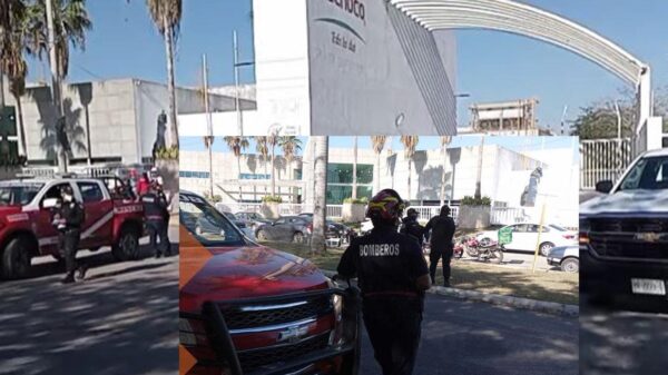 Causa alarma en Mérida fuga de amoniaco de Bachoco