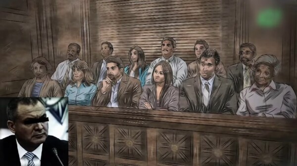 Inicia el jurado deliberaciones en el caso de García Luna