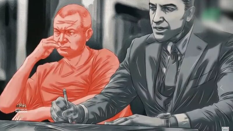 Concluye primera fase de juicio contra García Luna