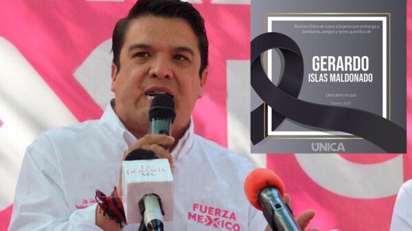 Muere Gerardo Islas, presidente de Fuerza por México