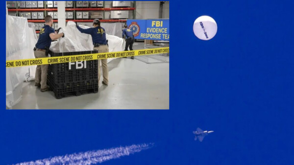 Confirma EEUU que globo chino derribado si era espía