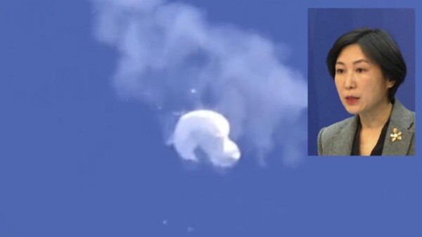 Derriba EEUU globo espía chino, asiáticos se indignan