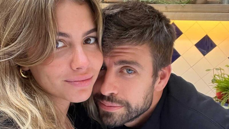 Gracias a su foto con Clara Chía, Piqué también pudo "facturar"