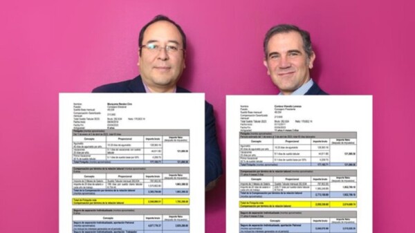 “Jugoso” finiquito de 16.5 mdp para Córdova y Murayama