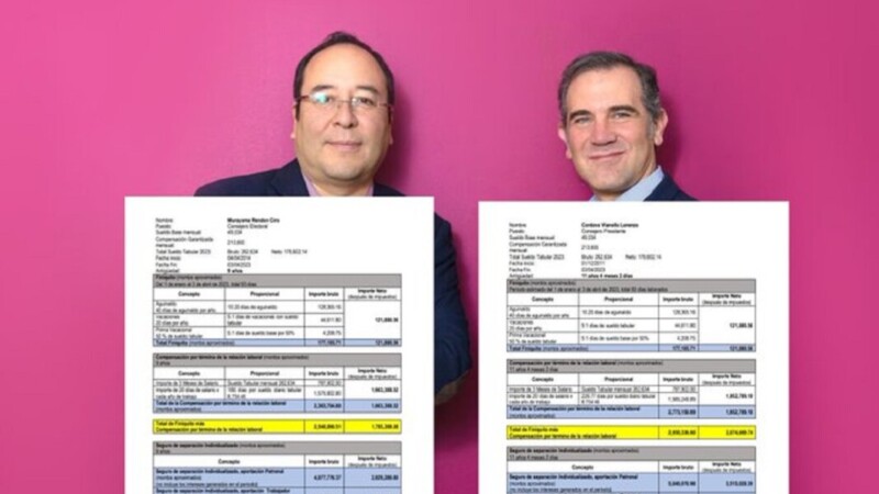 “Jugoso” finiquito de 16.5 mdp para Córdova y Murayama