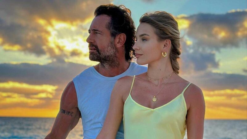 Irina Baeva entrega la primera invitación para su boda con Gabriel Soto