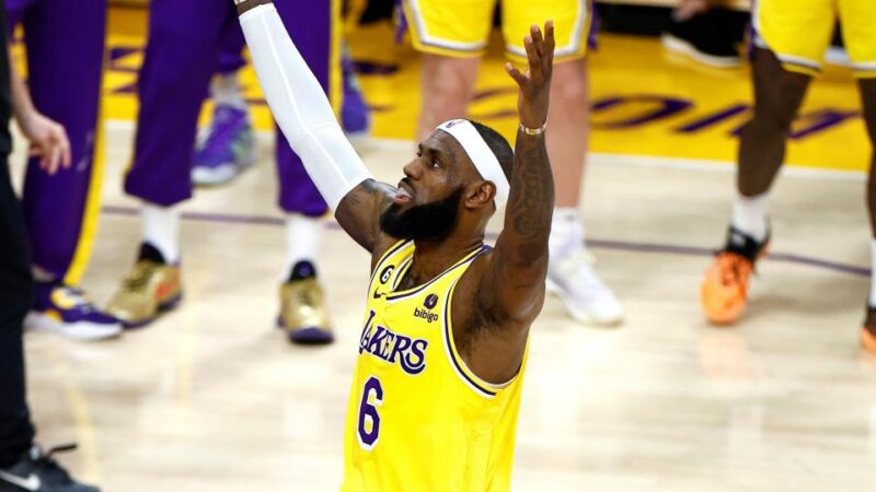 LeBron James rompe el récord histórico de puntos en la NBA