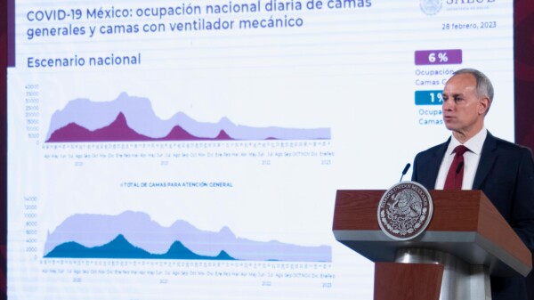 Psicofarma provocó desabasto para presionar a Cofepris: López-Gatell