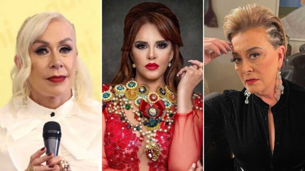 Lucía Méndez habla de la orden de restricción que interpuso contra Laura Zapata y Sylvia Pasquel