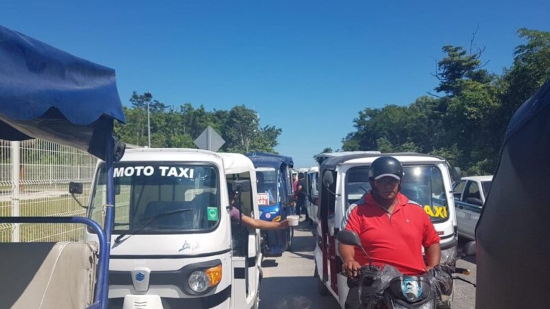 Da Congreso luz verde a mototaxis y motorrepartidores para operan en Quintana Roo.