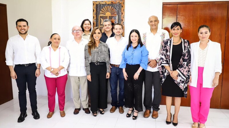 Suman esfuerzos Mara Lezama y AMEXCID para atraer prosperidad a Quintana Roo