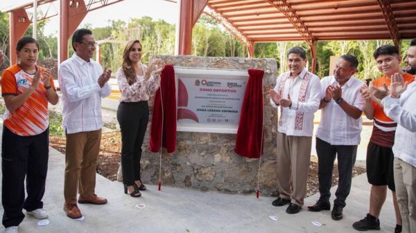 Invierte Mara Lezama en espacios para el desarrollo integral de estudiantes