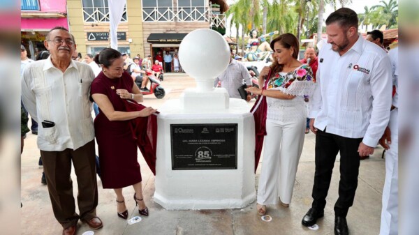 Muelle de Cozumel detonante económico y modelo de conectividad, gracias a su gente: Mara Lezama