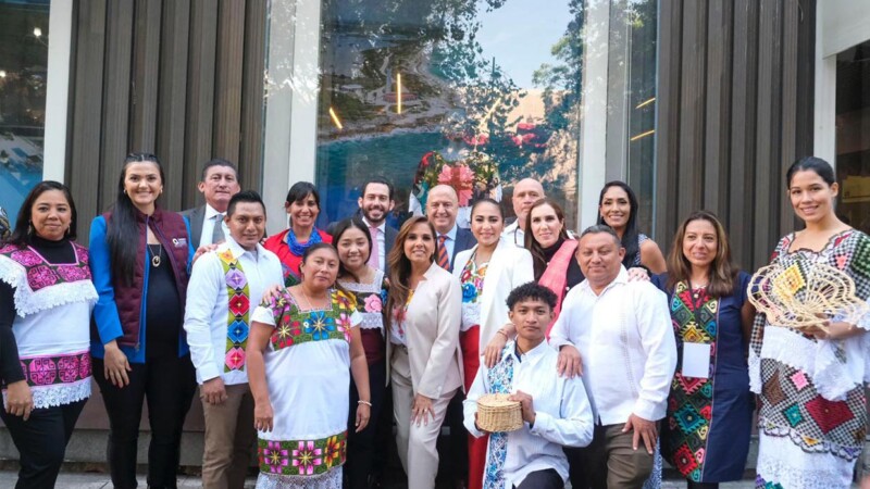 Quintana Roo expone su riqueza cultural, artesanal y gastronómica en Punto México