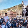 Marchan estudiantes contra inseguridad en Zacatecas