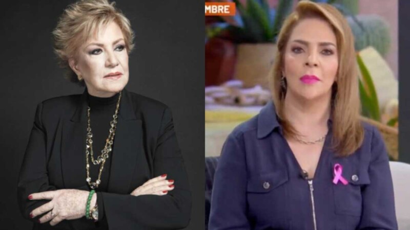 Maxine Woodside desmiente que haya despedido a Ana María Alvarado