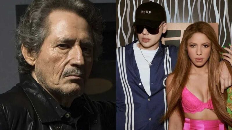 Miguel Ríos se lanza contra Shakira por tiradera contra Gerard Piqué