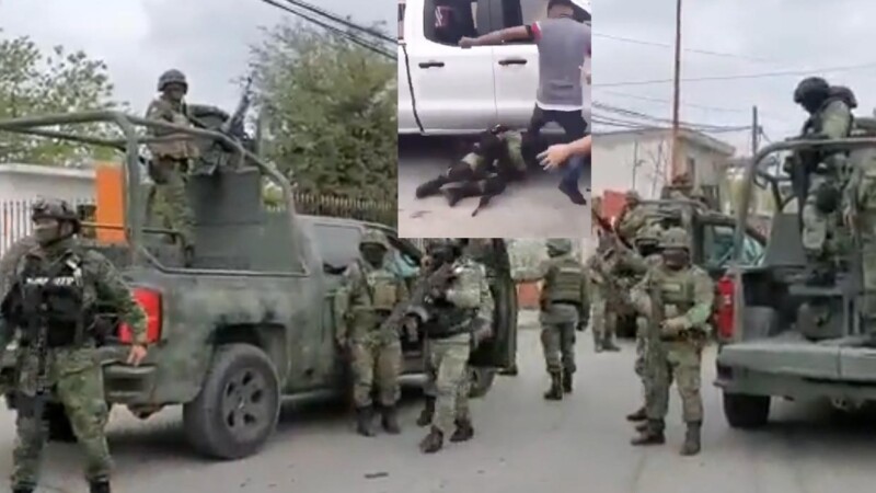 Militares disparan contra ciudadanos y matan a cinco