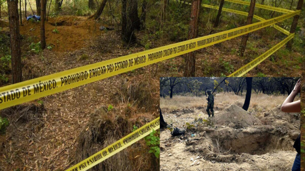 Localizan narcofosas en Jalisco con 31 cuerpos