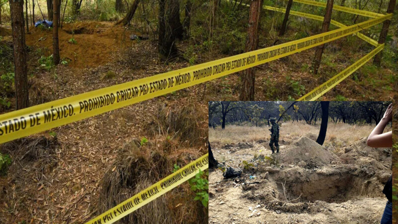 Localizan narcofosas en Jalisco con 31 cuerpos