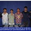 En Cancún detienen a 4 narcomenudistas