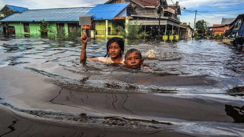 Países “sentenciados a muerte” si sube el nivel del mar: ONU