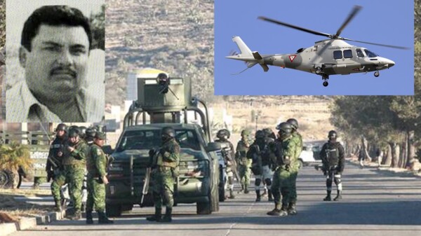 Trasciende operativo militar para detener a hermano de "El Chapo"