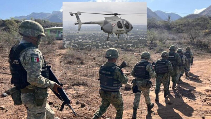 Aseguran en Sinaloa a sicarios y arsenal de hermano de "El Chapo"