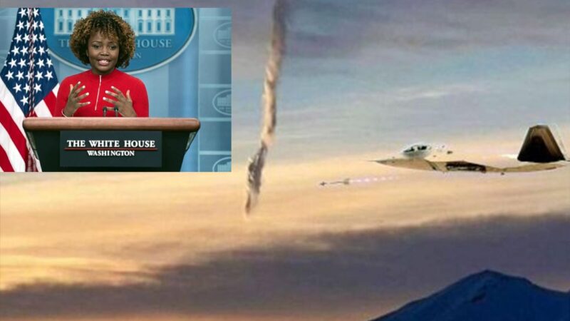 Descarta Casa Blanca actividad "alienígena" en objetos derribados