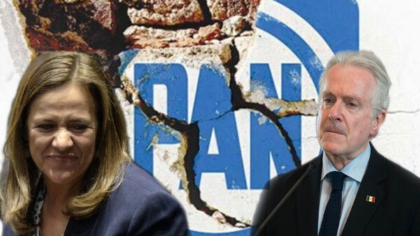 Confirma Creel que Zavala renunciaría a su curul por el caso García Luna