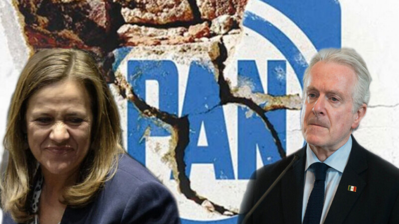 Confirma Creel que Zavala renunciaría a su curul por el caso García Luna