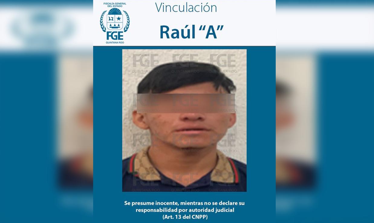 Vinculan a proceso a sujeto en Cancún por presuntamente prostituir a menor