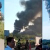 Incendio en Ixhuatlán deja cinco trabajadores desaparecidos: Pemex