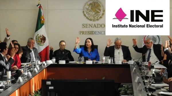 Consuman golpe al INE, aprueba Senado “Plan B” electoral