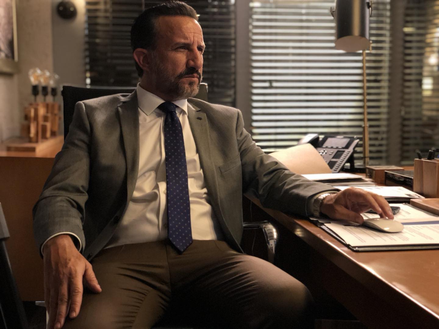 Plutarco Haza salió llorando de un casting por acoso sexual