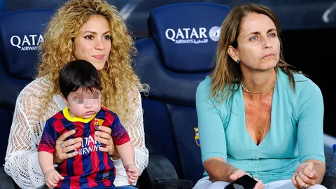 Por constantes fiesta de Shakira, padres de Piqué buscan cambiarse de casa