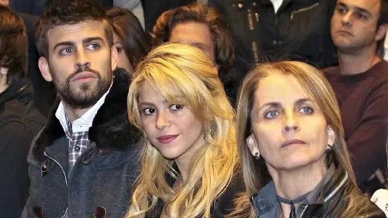 Por constantes fiesta de Shakira, padres de Piqué buscan cambiarse de casa