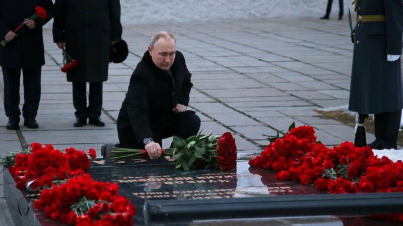 Amenazan Rusia tanques alemanes como en la 2ª Guerra Mundial: Putin