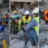 Rescatistas de Quintana Roo hallan a sobrevivientes en los terremotos de Turquía (VIDEO).