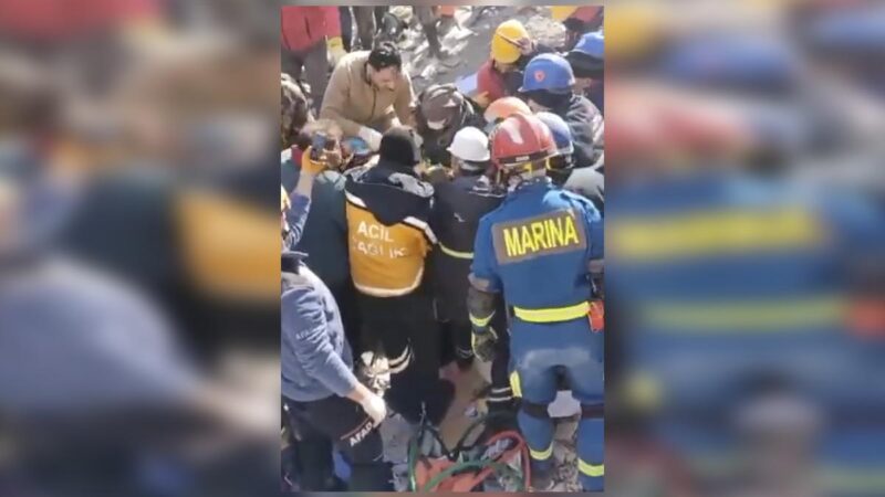 Participa Marina en rescate de niña de 8 años en Turquía