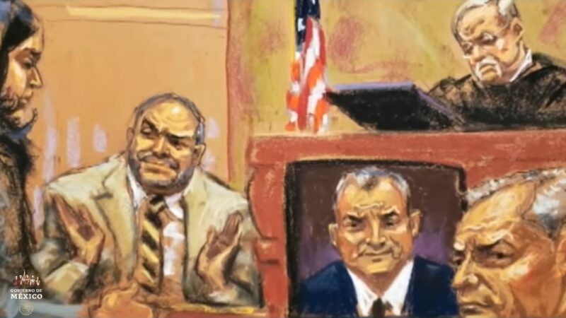 “‘El Rey’ Zambada, ‘más derecho’ que la defensa de García Luna”