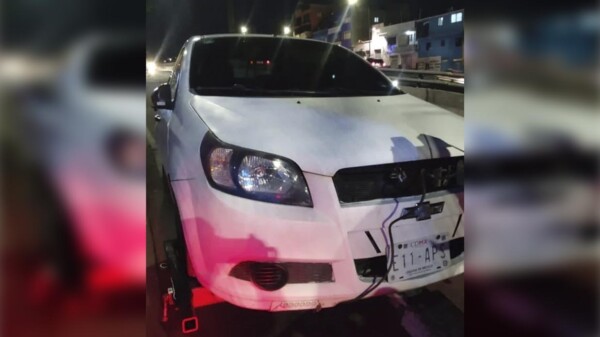 Por riña entre taxistas, niña recibe bala perdida en la cabeza