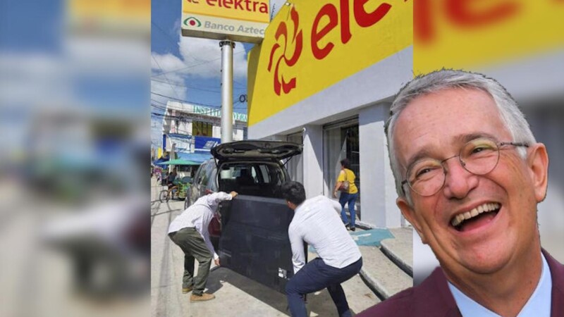 Se burla dueño de Elektra de empleado que le gano demanda en Cancún