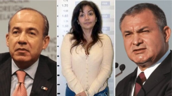 García Luna, corrupto, asesino y secuestrador: la ‘Reina del Pacífico’