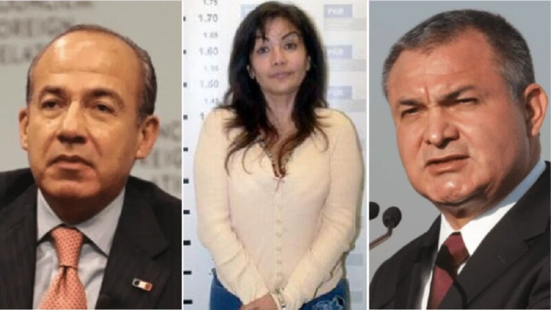 García Luna, corrupto, asesino y secuestrador: la ‘Reina del Pacífico’