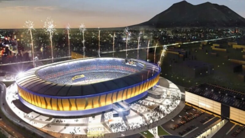 El nuevo estadio millonario de la Liga MX