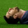 Messi se lesiona y es duda contra el Bayern Munich