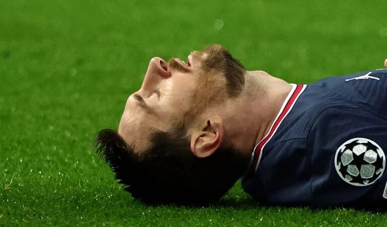 Messi se lesiona y es duda contra el Bayern Munich