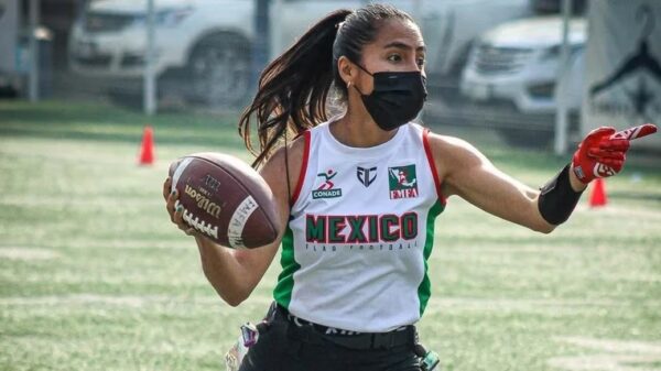 ¿Quién es la mexicana que tuvo una aparición estelar en el Super Bowl LVII?